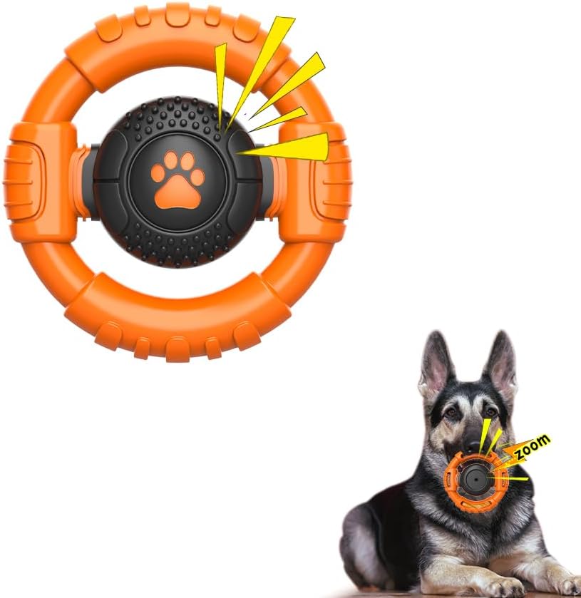 Dog Toys for Aggressive Chewers Large Medium Small Breed Indestructible Durable Tough Squeaky Dog