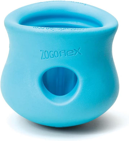 West Paw Zogoflex Toppl Treat Dispensing Dog Toy Puzzle – Interactive Chew Toys for Dogs – Dog Toy