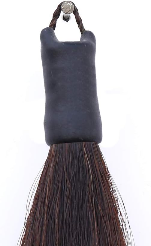 Horse Tail Extensions with Braided Horsehair Loop, Blunt Cut Bottom, 34-36 inches Long and 1 lb