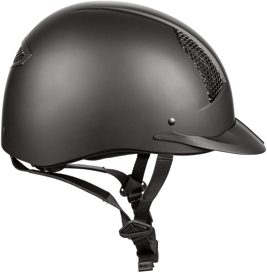 TuffRider Starter Horse Riding Helmet | Comfortable ABS SEI-Certified Protective Equestrian Head
