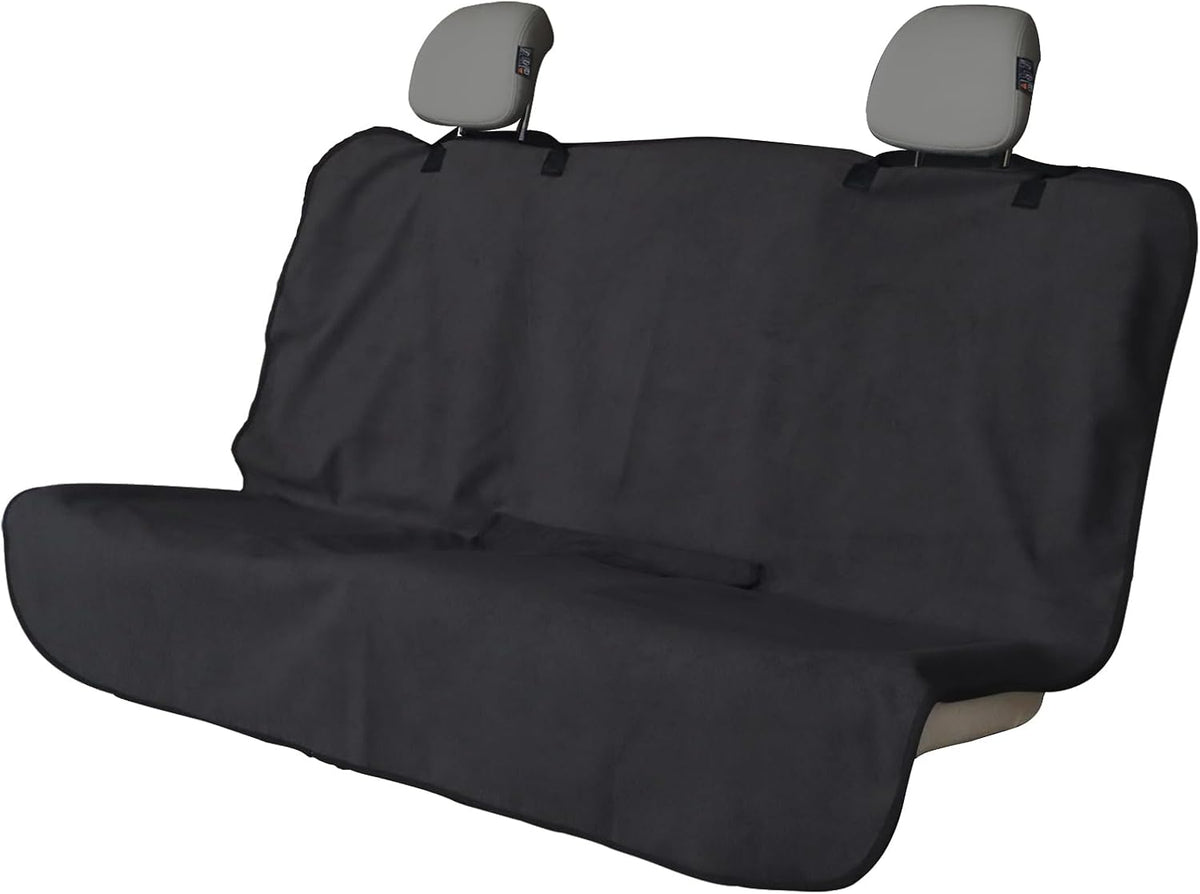 Back Seat Cover for Car Trucks Van SUV,Waterproof Rear Bench Towel Seat Covers for Dogs and