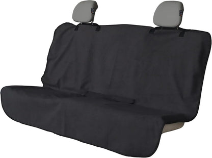 Back Seat Cover for Car Trucks Van SUV,Waterproof Rear Bench Towel Seat Covers for Dogs and