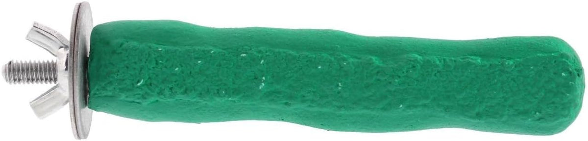 Comfort Grip Safety Perch for Bird Cages - Pedicure Perch for Birds to Keep Nails and Beaks in Top