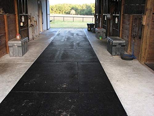 American Floor Mats - Horse/Stable Mats - Heavy Duty Stall Mats - Thick, Durable Rubber Flooring