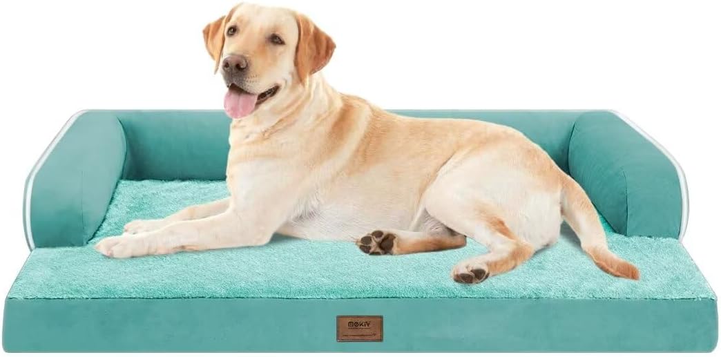 Orthopedic Large Dog Bed Washable: Large Size Dog Beds with Removable Washable Cover, XXLarge
