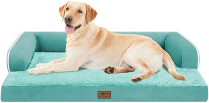 Orthopedic Large Dog Bed Washable: Large Size Dog Beds with Removable Washable Cover, XXLarge