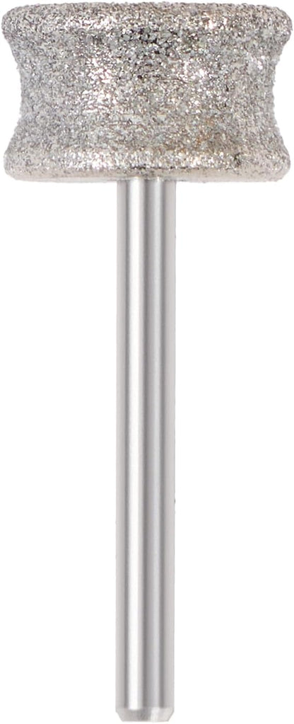 CAELUM Diamond-Coated Pet Nail Grinder Bit, 1/8” Shank for Dremel Nail Tools, Durable & Low-Noise
