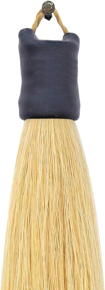 Horse Tail Extensions with Braided Horsehair Loop, Blunt Cut Bottom, 34-36 inches Long and 1 lb