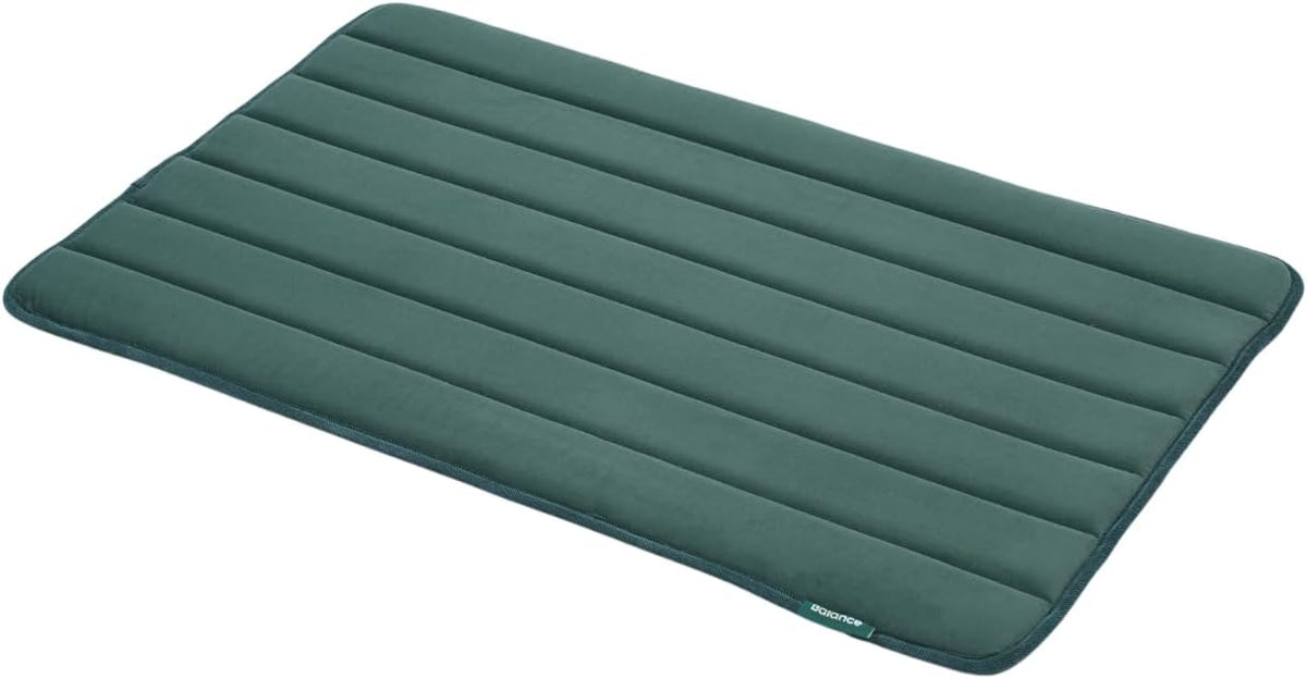 BALANCE Dog Crate Pad, Dog Foam Crate Mat Kennel Pad, Washable Water-Resistant Pet Bed Flat Dogs
