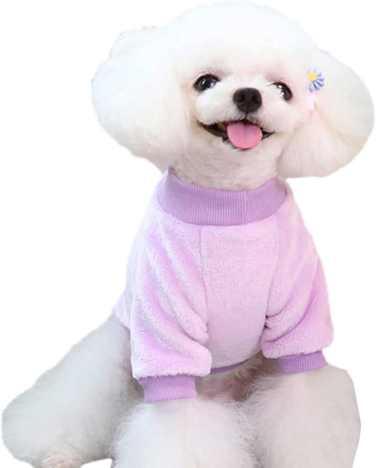 Jecikelon Pet Dog Clothes Dog Sweater Soft Thickening Warm Pup Dogs Shirt Winter Puppy Sweater for