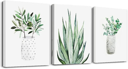farmhouse Wall Art painting for dining room bathroom Abstract Canvas art family Wall decor for