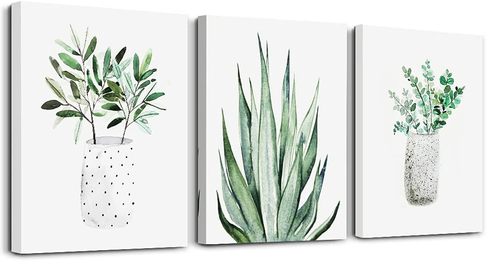 farmhouse Wall Art painting for dining room bathroom Abstract Canvas art family Wall decor for