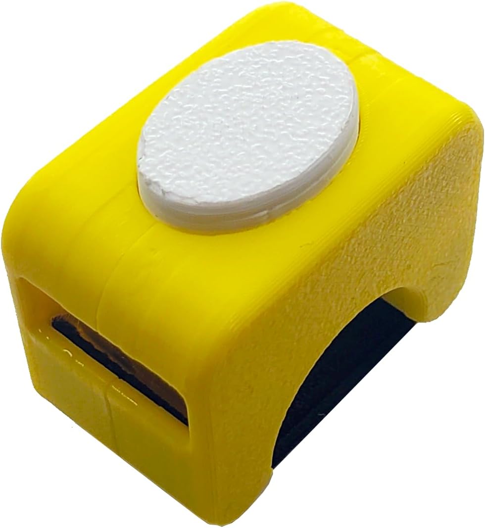 Flex Clicker Hands-Free Training Ring | Finger Clicker for Dog Obedience | Puppy Behavior Tool |
