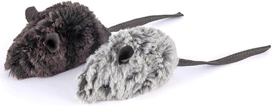 P.L.A.Y. Cute Plush Cat Toys - Feline Frenzy Animal Critter Themed Catnip Filled Toy, Great for