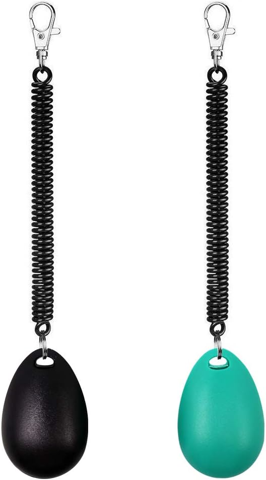OYEFLY Dog Training Clicker with Wrist Strap Durable Lightweight Easy to Use, Pet Training Clicker