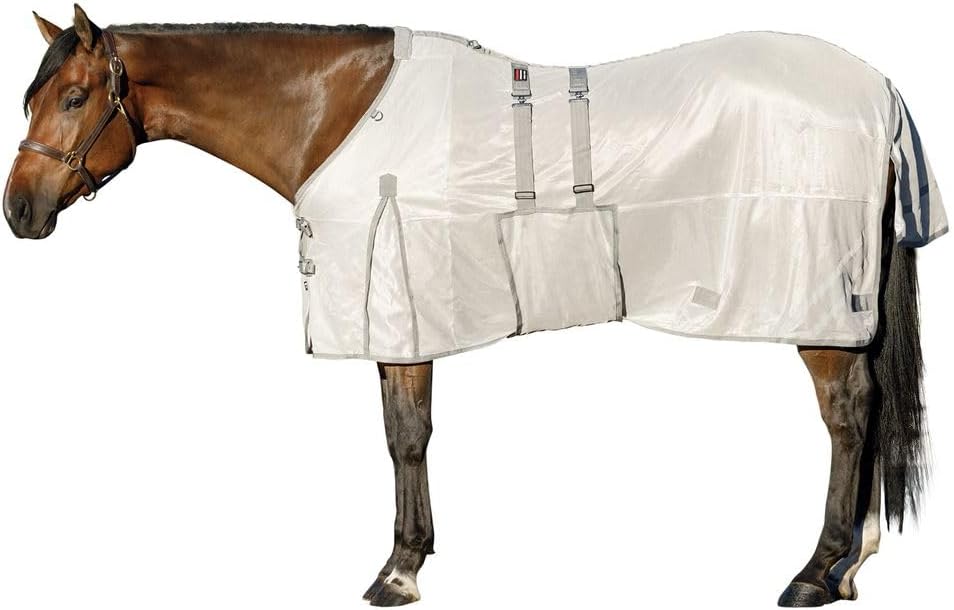 Schneiders Soft Interlock Mesh II Horse Fly Sheets | Superior UV & Insect Protection | Versatile