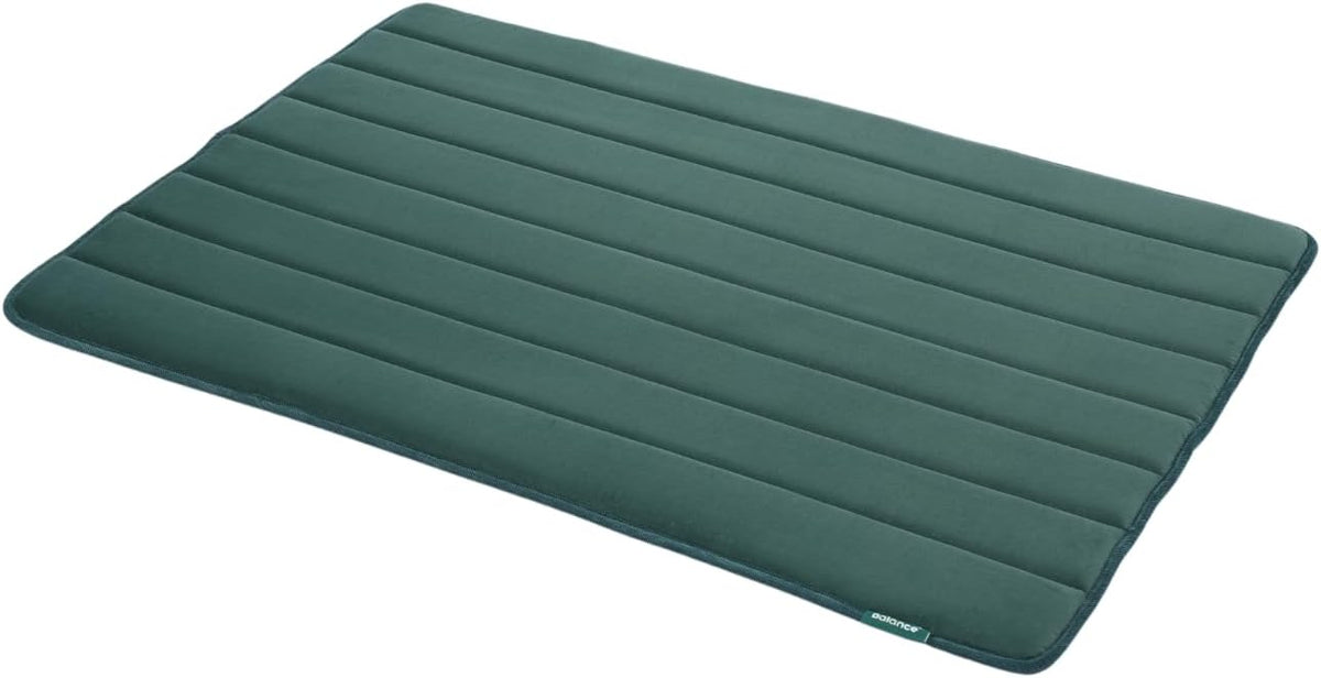 BALANCE Dog Crate Pad, Dog Foam Crate Mat Kennel Pad, Washable Water-Resistant Pet Bed Flat Dogs