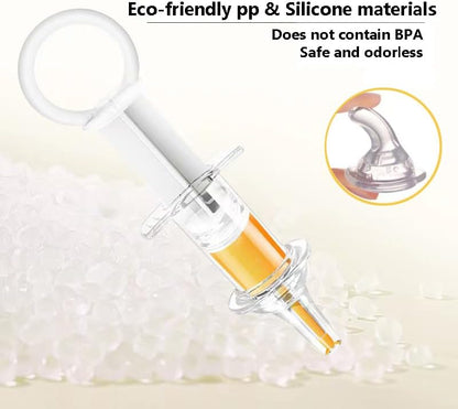 Pet Liquid Feeding Kit Pet Feeding Syringe Soft Tip, Cat Dog Syringe Bottles for Pet Feeding,Pet