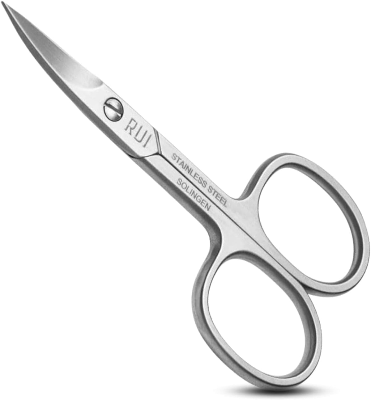Rui Smiths Pro Precision Stainless Steel Pedicure Trimmer Cutter with Micro-Serrated, Anti-Skid