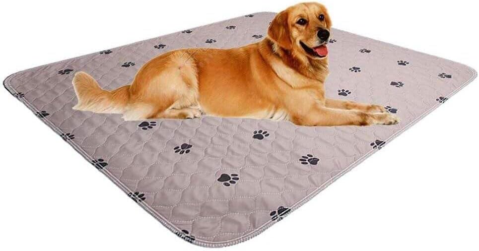 Washable Dog Pee Pads 72X96,Puppy Pads,Reusable Pet Training Pads,Waterproof Pet Pads for Dog Bed