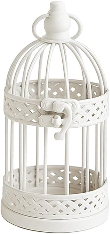 Vela Lanterns Bird Cage Decor Candle Holder Lantern Decorative Wedding Table Centerpiece
