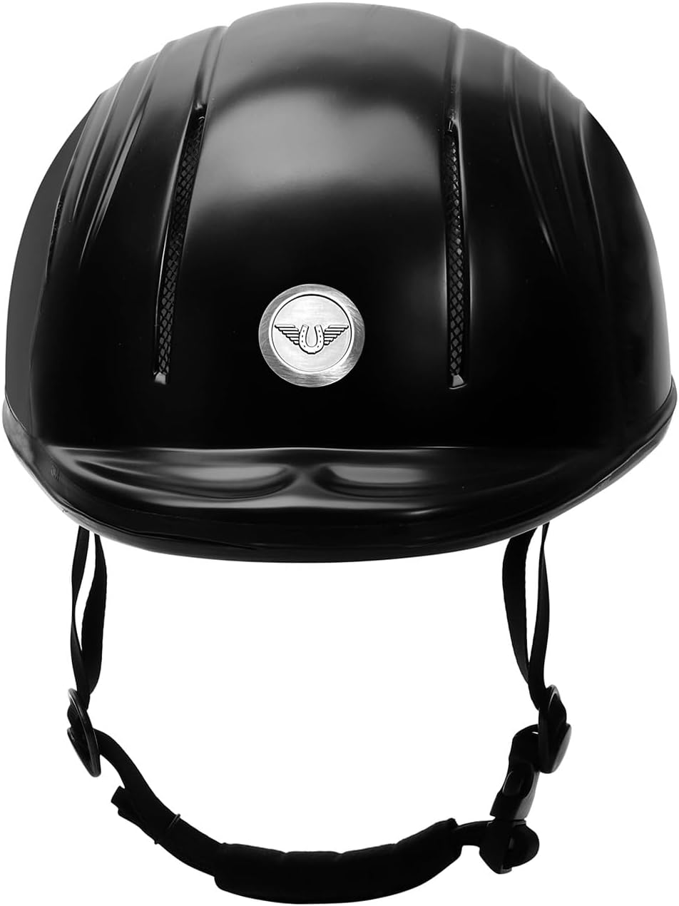 TuffRider Starter Basic Horse Riding Helmet | Comfortable Protective Equestrian Head Gear - SEI