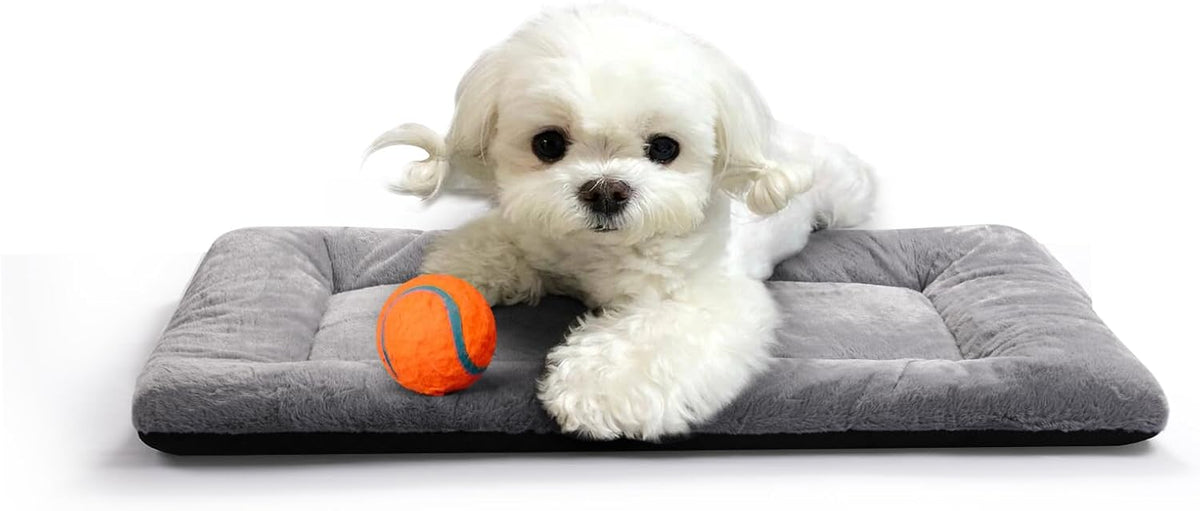 Dog Beds Crate pad for Extral Small Fit Metal, Utral Soft,Washable&Antislip Kennel Pad for Dogs