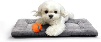 Dog Beds Crate pad for Extral Small Fit Metal, Utral Soft,Washable&Antislip Kennel Pad for Dogs