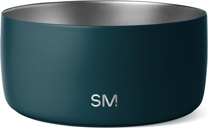 Simple Modern Stainless Steel Pet Water Bowl for Dogs & Cats | Reusable Insulated Stainless Steel