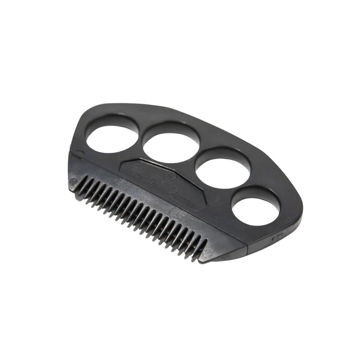 The Fur Hero, Pet hair comb - Skin Friendly Dog and Cat hair brush for Shedding with an embedded