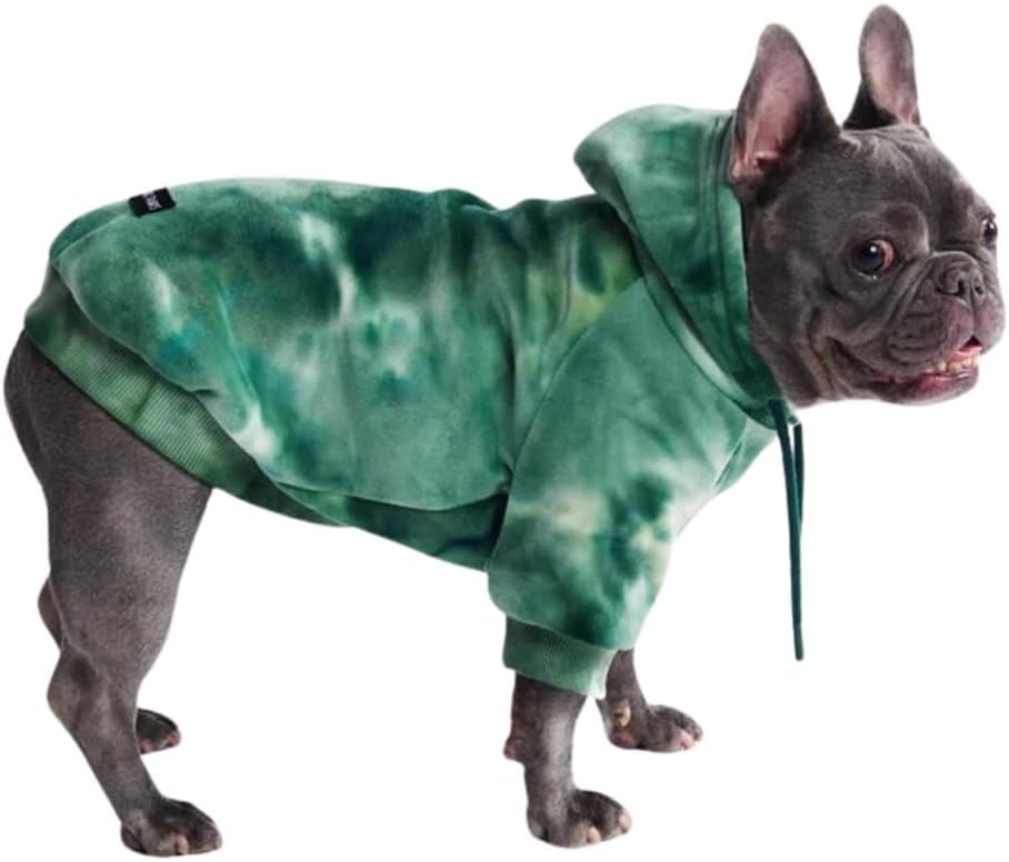 Spark Paws Dog Hoodie – Premium Dog Sweater for Small, Medium, and Large Dogs | Warm Outfits for