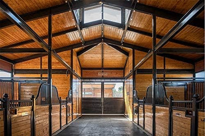 American Floor Tiles - Heavy Duty Stall Tiles - Stable/Horse Tiles - Thick, Durable Rubber Flooring