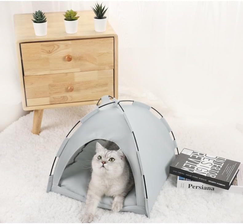 Cat Tent – Lightweight & Breathable Waterproof Shelter Designed for Indoor/Outdoor Adventures