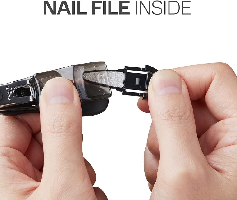 Nail Clippers, Steinder® Easy 360 Rotation Nail Clippers Set Made in Korea/cortauñas cortaúñas de