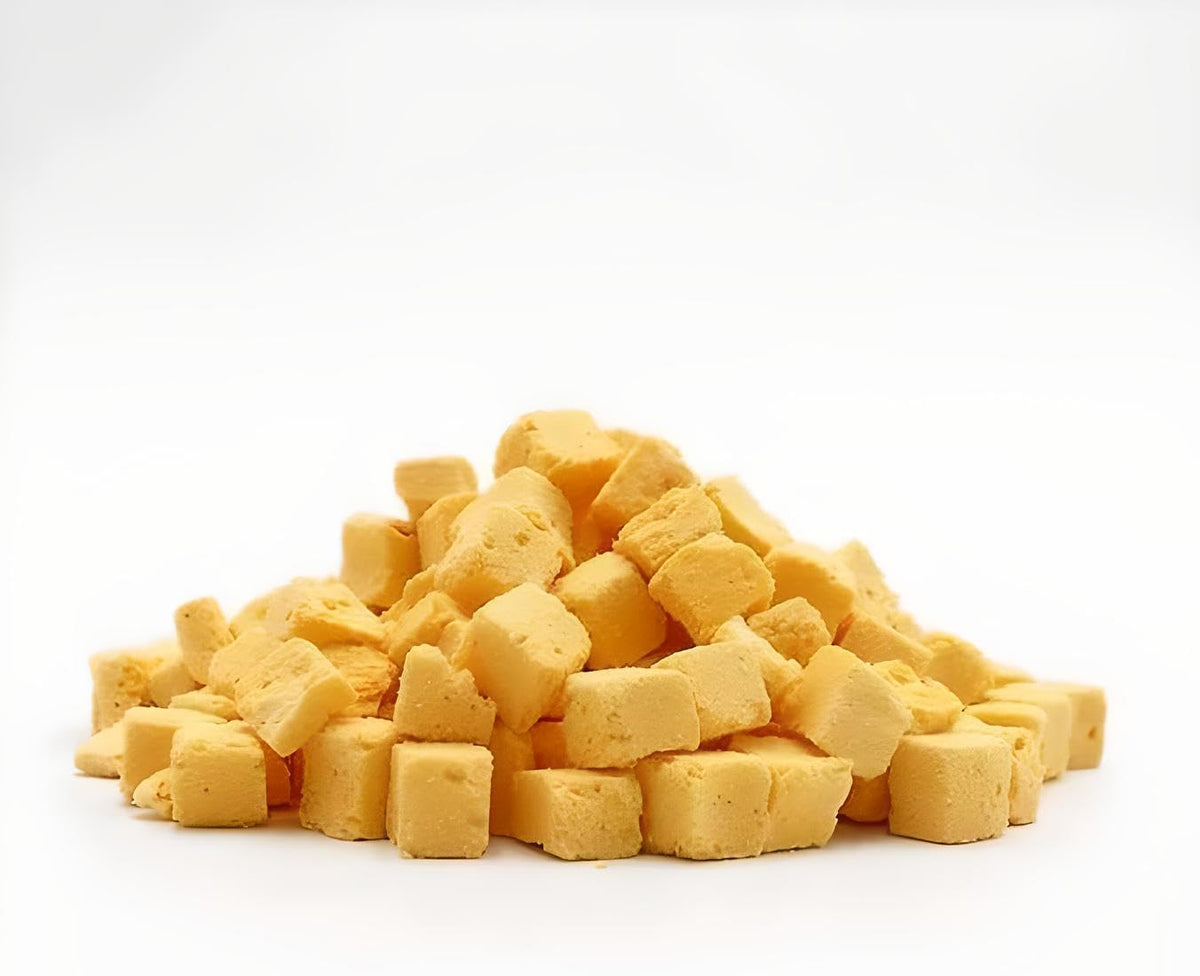 Organic Freeze Dried Dog & Cat Treats - Single Ingredient, Grain Free Food Toppers for Healthy
