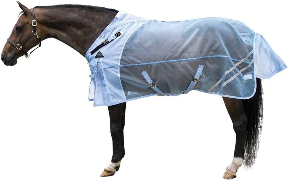 Schneiders Mosquito Mesh II Adjusta-Fit Horse Fly Sheets | Insect & UV Protection for Horses |