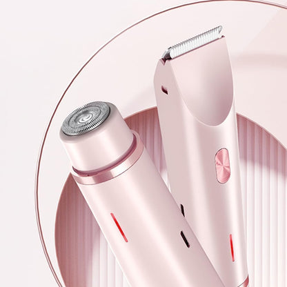 Bikini Trimmer for Women 2025 Upgrade Dual Head Shaver Women Ceramic Blades 2-in-1 Women's Body
