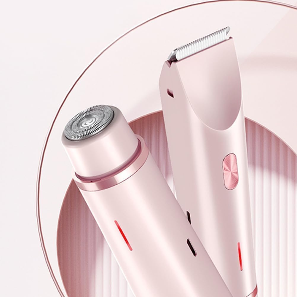 Bikini Trimmer for Women 2025 Upgrade Dual Head Shaver Women Ceramic Blades 2-in-1 Women's Body