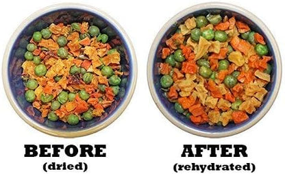Exotic Nutrition Veggie Blend - Healthy Natural Mixed Dried Vegetable Treat - Sweet Potatoes