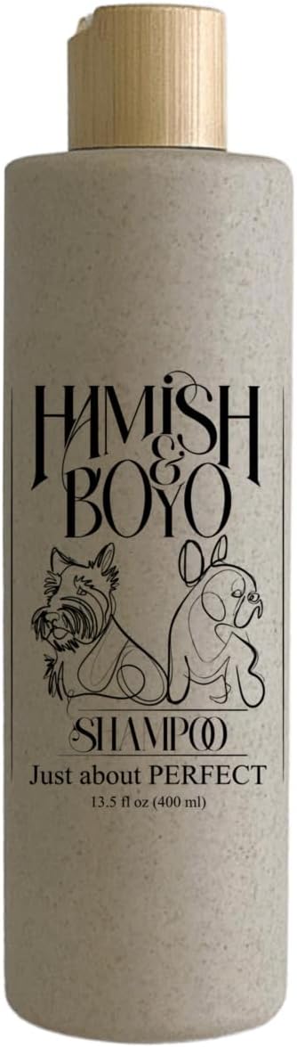 Natural Itch Relief Dog Shampoo – Hypoallergenic & Anti-Itch, Soothes Dry, Sensitive Skin, Oatmeal