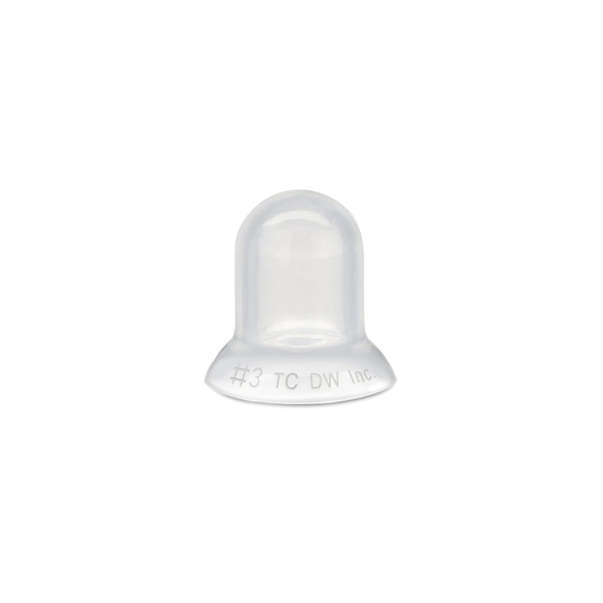 Supple Cups for Flat, Shy and Inverted Nipples (Size 3)