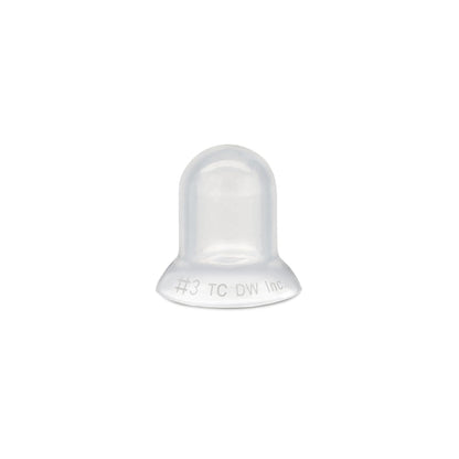 Supple Cups for Flat, Shy and Inverted Nipples (Size 3)