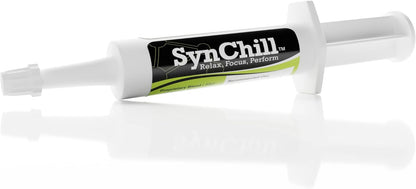 SynChill Oral Horse Calming Gel, 100% Natural & Nutritional Supplement, Lab Proven Results