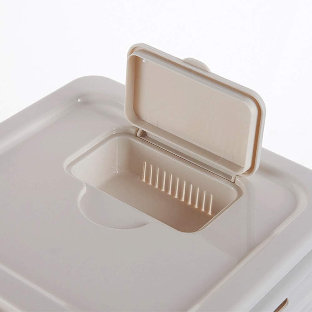 WINIAER Airtight Food Storage Containers, Large Capacity Pet Food Storage Container, Kitchen Pantry