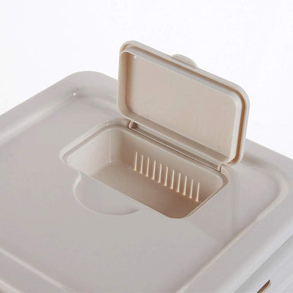 WINIAER Airtight Food Storage Containers, Large Capacity Pet Food Storage Container, Kitchen Pantry