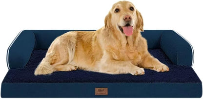 Large Dog Bed Orthopedic Washable | Beds Bolster Pet - XXL Large Big Dogs - Memory Foam - Couch