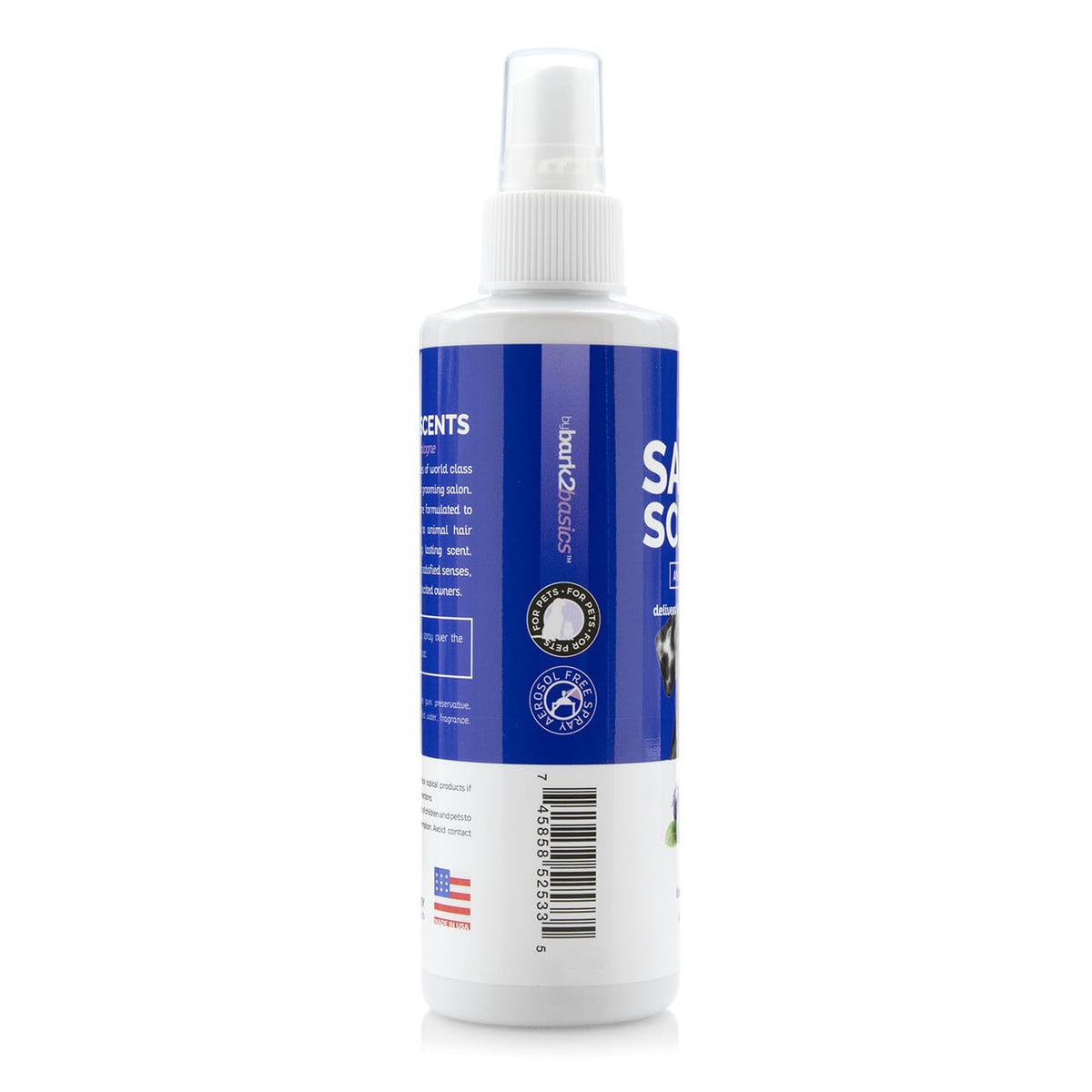 Bark2Basics Salon Scents Pet Grooming Cologne - 8 oz, Natural Professional Groomer Grade Perfume