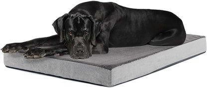 Barkbox Orthopedic Dog Bed with Memory Foam, Premium Comfort for Dogs and Puppies, Dog Bed for