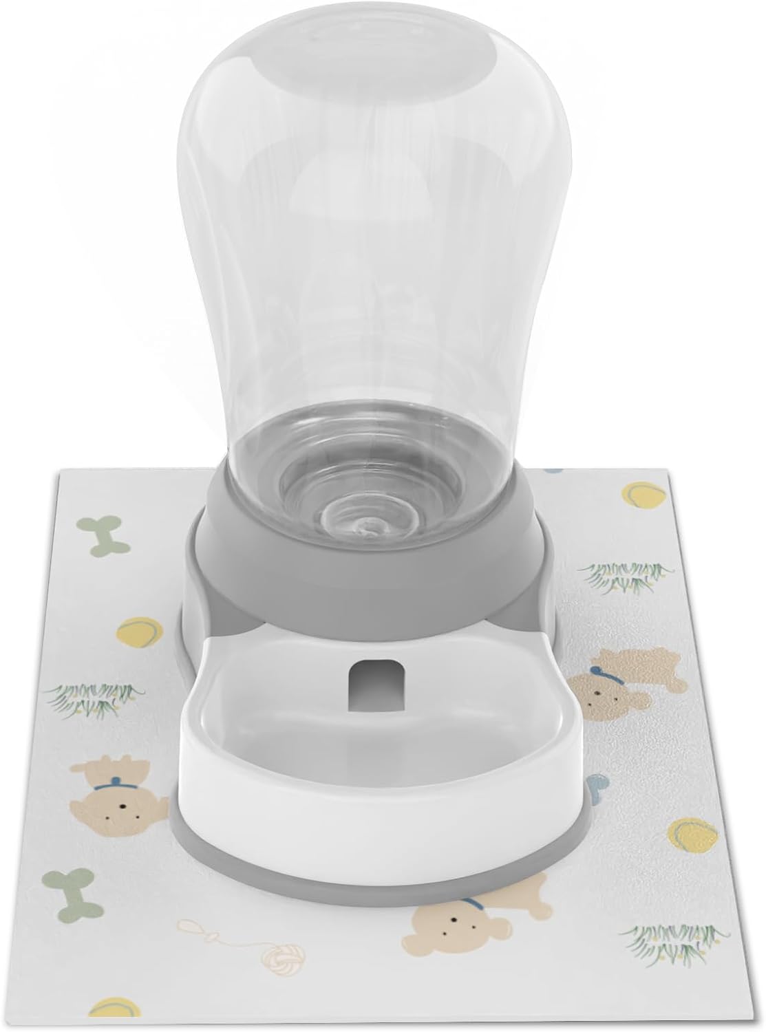 1.58 Gallon Automatic Dog Water Bowl Dispenser - Staltwo Premium Pet Water Dispenser with Non-Slip