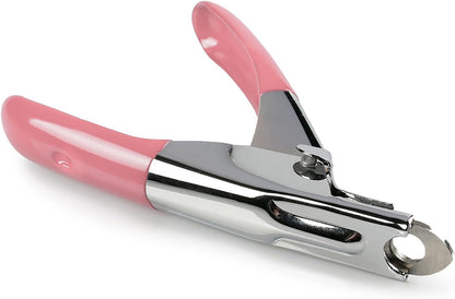 Dog Cat Pets Nail Clippers, Professional Pets Claw Trimmer with Free Nail File, Sharp Stainless